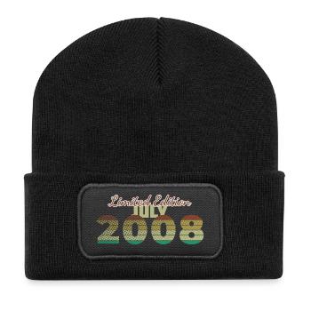18th Anniversary Limited Edition (SCR) 07/2008 - Recycled Patch Beanie - black - Front