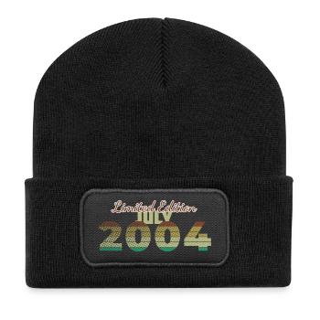 22nd Birthday Limited Edition (SCR) 07/2004 - Recycled Patch Beanie - black - Front