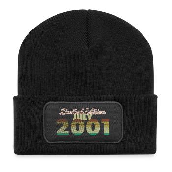 25th Anniversary Limited Edition (SCR) 07/2001 - Recycled Patch Beanie - black - Front