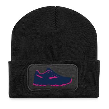 Golf Shoe Sport Graphic - Recycled Patch Beanie - black - Front