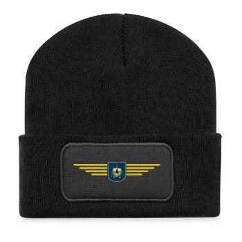 Chemise de fan du Vermont – Pure Nature - Beanie recyclé à patch - noir - Devant