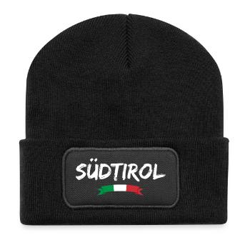 South tyrol - Recycled Patch Beanie - black - Front