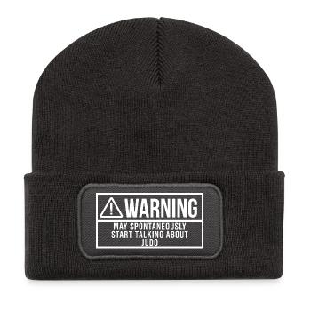 Judo - Recycled Patch Beanie - dark grey - Front