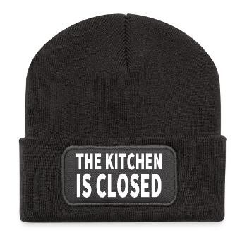 Cake - Recycled Patch Beanie - dark grey - Front