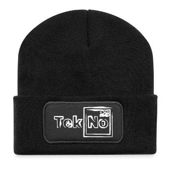 Tekno 23 - Recycled Patch Beanie - black - Front
