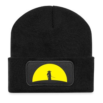 samurai - Recycled Patch Beanie - black - Front