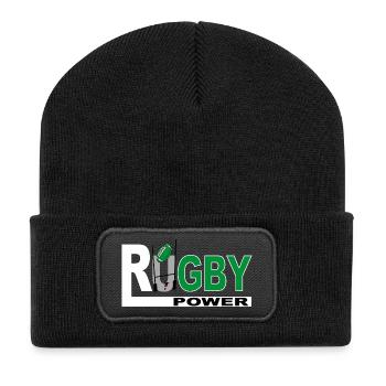 Rugby basque sport - Recycled Patch Beanie - black - Front