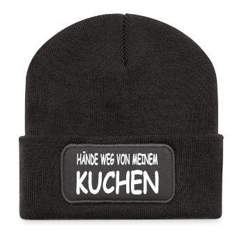 Cake - Recycled Patch Beanie - dark grey - Front