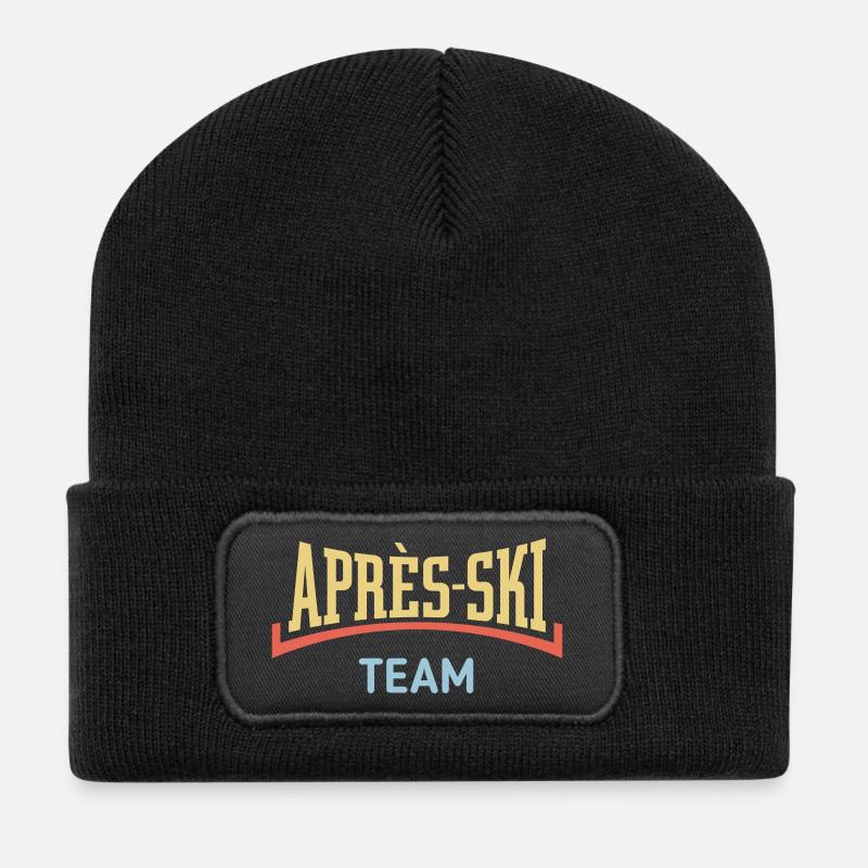 Après-Ski Team (Après Ski / Concave / 3C) - Recycled Patch Beanie - black