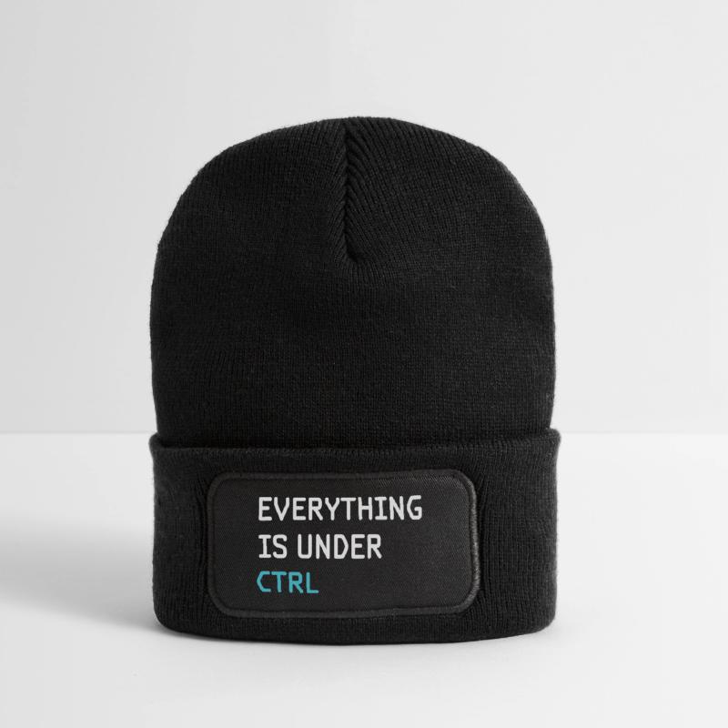 Funny Programming – Programmierer, Softwareingenieur, Recycelte Patch Beanie