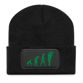 tuba evolution - Recycled Patch Beanie - black - Front