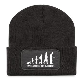 Development of a chef - Recycled Patch Beanie - dark grey - Front