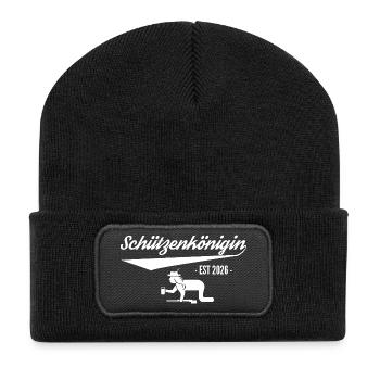 Shooting Queen 2026 Shooting Festival Winner - Recycled Patch Beanie - black - Front