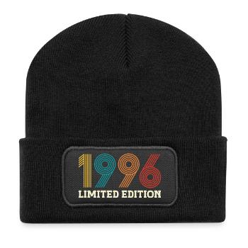1996 Limited Edition Vintage 30 Years Anniversary - Recycled Patch Beanie - black - Front