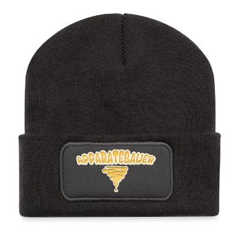 Style Apparatus Builder - Recycled Patch Beanie - dark grey - Front