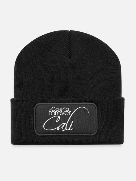 Caleña Forever Cali - Recycled Patch Beanie - black