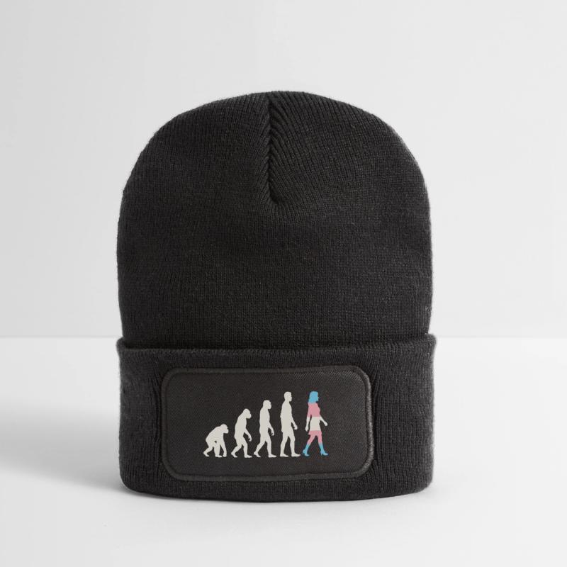 Recycelte Patch Beanie
