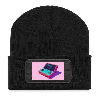 Fresh Console - Recycled Patch Beanie - black - Front