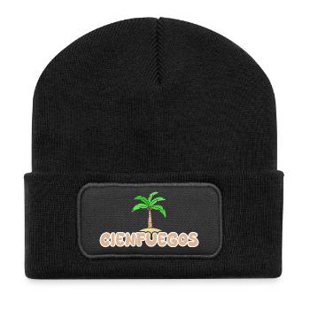Cienfuegos Cienfuegos - Recycled Patch Beanie - black - Front