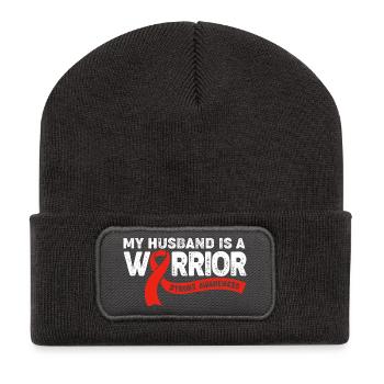 Virée shopping du Black Friday - Beanie recyclé à patch - charbon - Devant