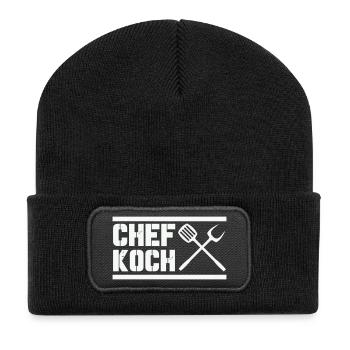 chef_koch - Recycled Patch Beanie - black - Front