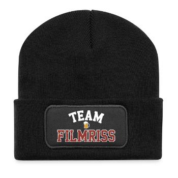 Équipe de Majorque Filmriss Party JGA Équipe de la fête Malle - Beanie recyclé à patch - noir - Devant