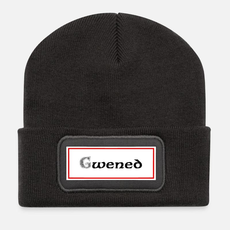 gwened Vannes - Recycled Patch Beanie - dark grey