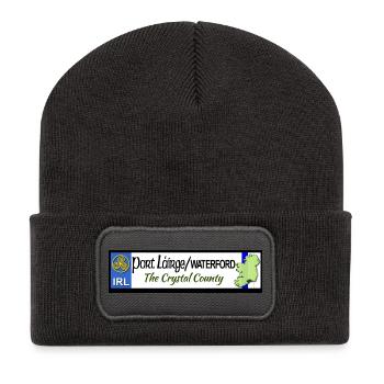 Waterford Crystal County Heritage Banner - Recycelte Patch Beanie - Dunkelgrau - Vorne