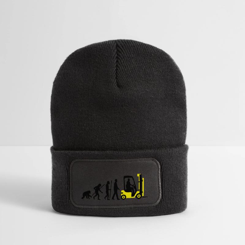 Recycelte Patch Beanie