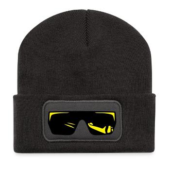 lunette originale soleil 2909 - Beanie recyclé à patch - charbon - Devant