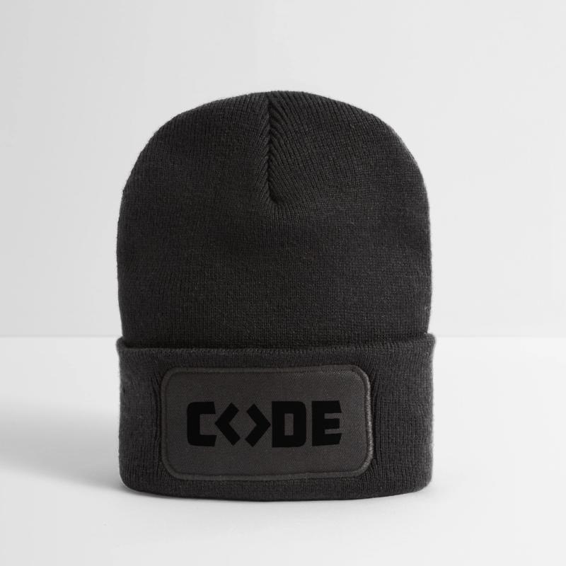 Code du programmeur Beanie recyclé à patch