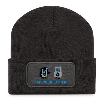 vs pod - Recycelte Patch Beanie - Dunkelgrau - Vorne