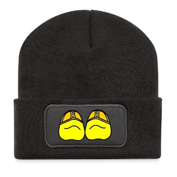 Clogs - Recycled Patch Beanie - dark grey - Front