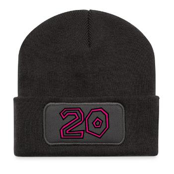 20. 20th ANNIVERSARY. 20 YEARS ANNIVERSARY. 20 YEARS. - Recycled Patch Beanie - dark grey - Front