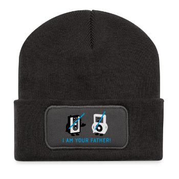 vs pod - Recycelte Patch Beanie - Dunkelgrau - Vorne