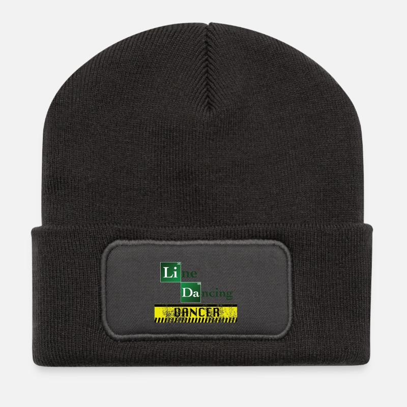 Breaking_Bad - Recycelte Patch Beanie - Dunkelgrau
