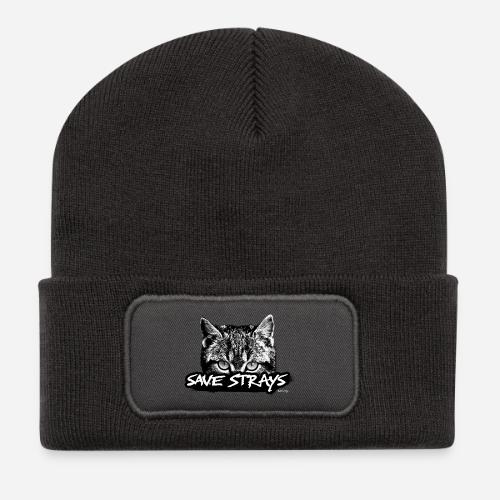 save strays - Recycelte Patch Beanie