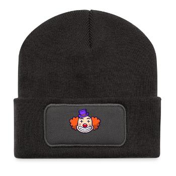Clown Carnival Carnival - Recycled Patch Beanie - dark grey - Front