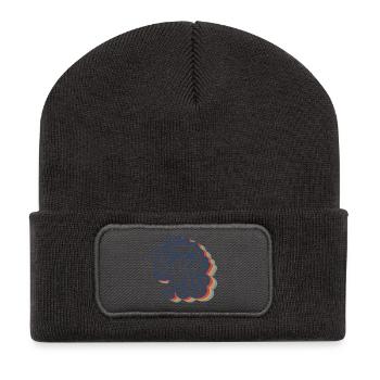 Take Me Back To The 70s - Recycled Patch Beanie - dark grey - Front