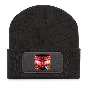 Red Forest Manala - Recycelte Patch Beanie - Dunkelgrau - Vorne