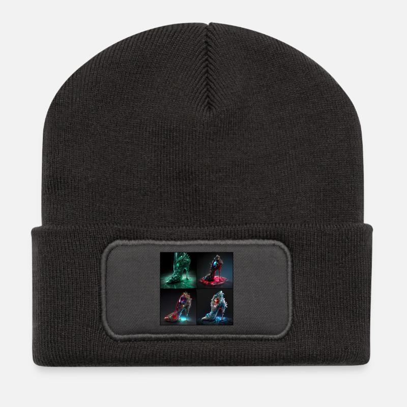 Extreme stiletto heels - Recycled Patch Beanie - dark grey