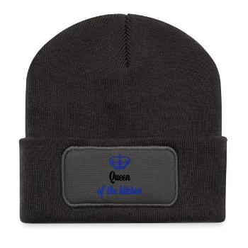 Gifts for a cook - Recycled Patch Beanie - dark grey - Front
