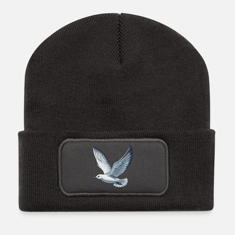 Gull - Recycled Patch Beanie - dark grey
