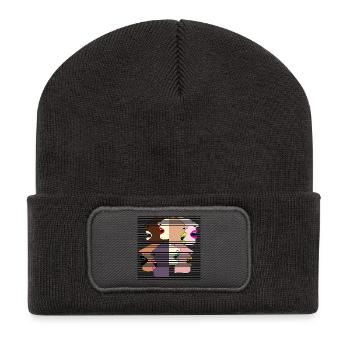OUTCRY WOMEN VOTE DEMOCRACY - Recycled Patch Beanie - dark grey - Front