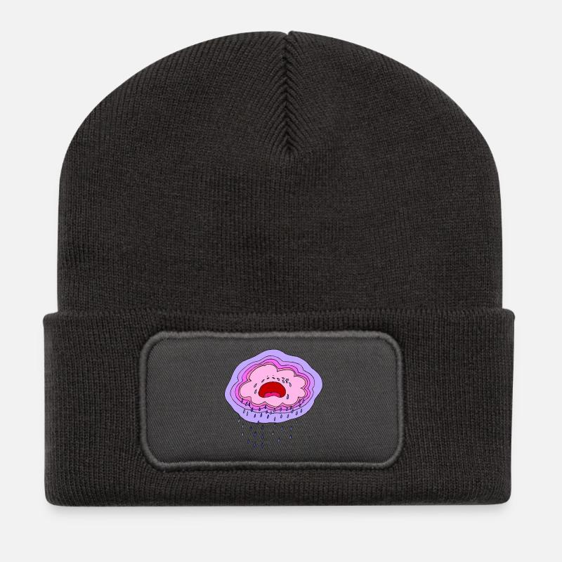 Baby Collection Summer Sun 03 - Recycled Patch Beanie - dark grey