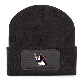 Viking Tongue – Conquered Cold - Recycled Patch Beanie - dark grey - Front