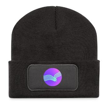 ACTS TEENS NYKØBING F. - Recycled Patch Beanie - dark grey - Front