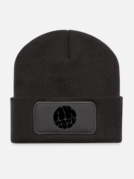 AK 2026 - Abschlussklasse - Recycelte Patch Beanie - Dunkelgrau