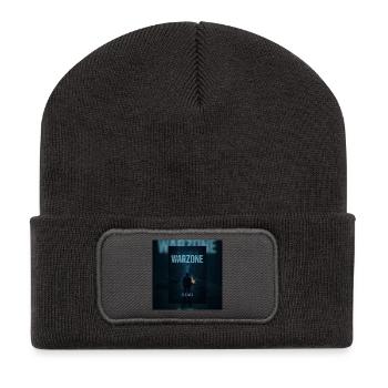 Warzone C.I.M.I - Recycled Patch Beanie - dark grey - Front