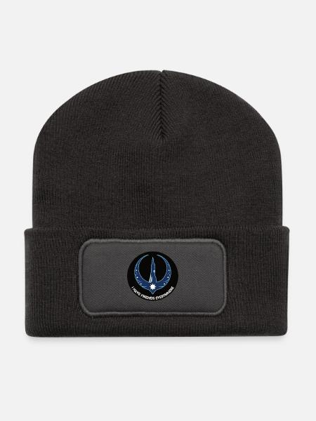 Minnesota Rebellion Loon - Recycelte Patch Beanie - Dunkelgrau